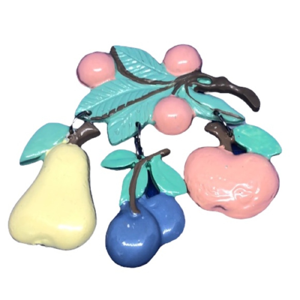 Mexx Fruit Brooch